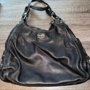 Authentic Coach Leather Shoulder Bag